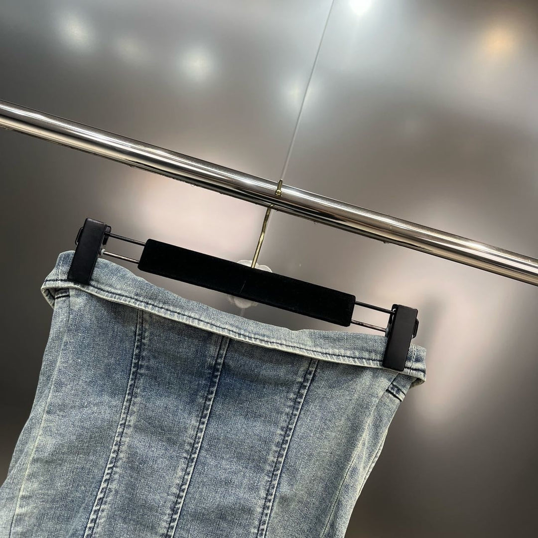 Levoire | Haut En Denim Wolf