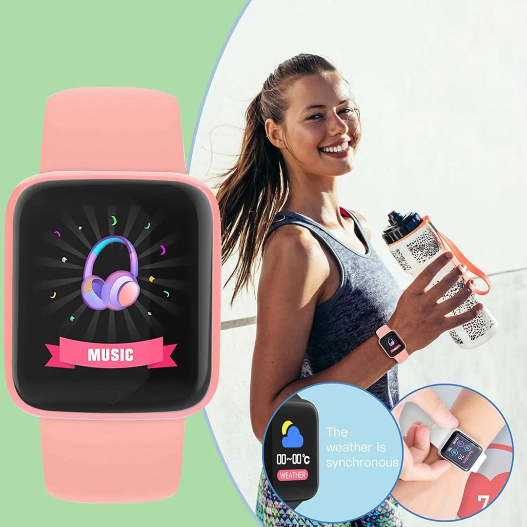 Levoire | Montre Connectée Multifonctionnelle Avec Des Caractéristiques Sportives