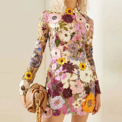 Levoire | Robe À Fleurs Parfaite Pour Le Printemps Et L'Été Rosa