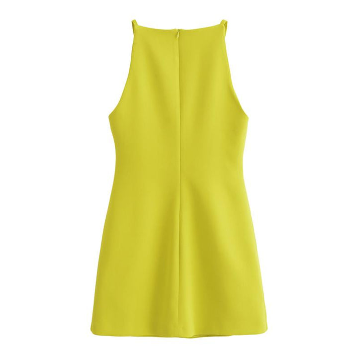 Levoire | Sans Bretelles, Robe Minime Droite Pour Femmes