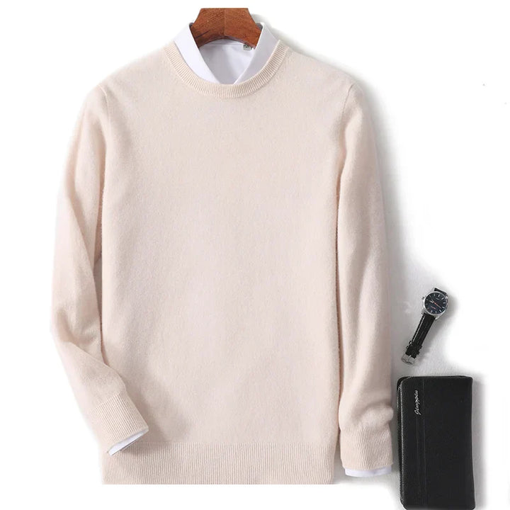 Levoire | Veste Tricot Poches Latérales Beige