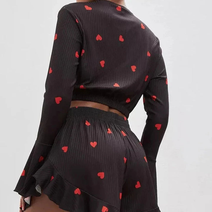 Levoire | Pyjama 2 Pièces Cœurs