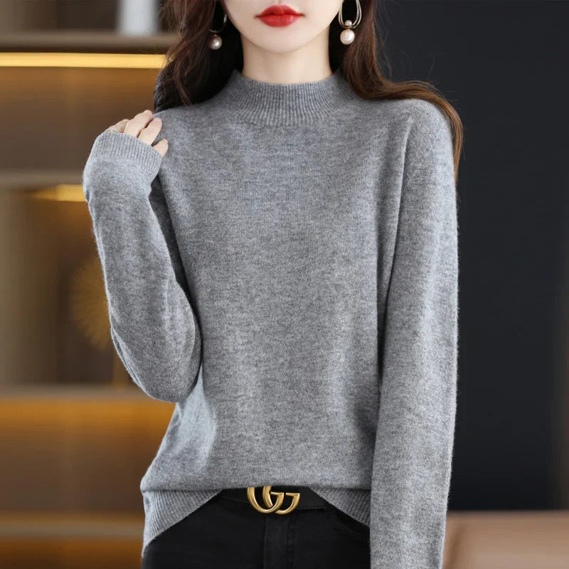 Levoire | Pull élégant Gris