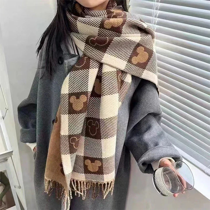 Levoire | 2025 Echarpe Luxe En Cachemire - Pashmina Pour Femme Kaki