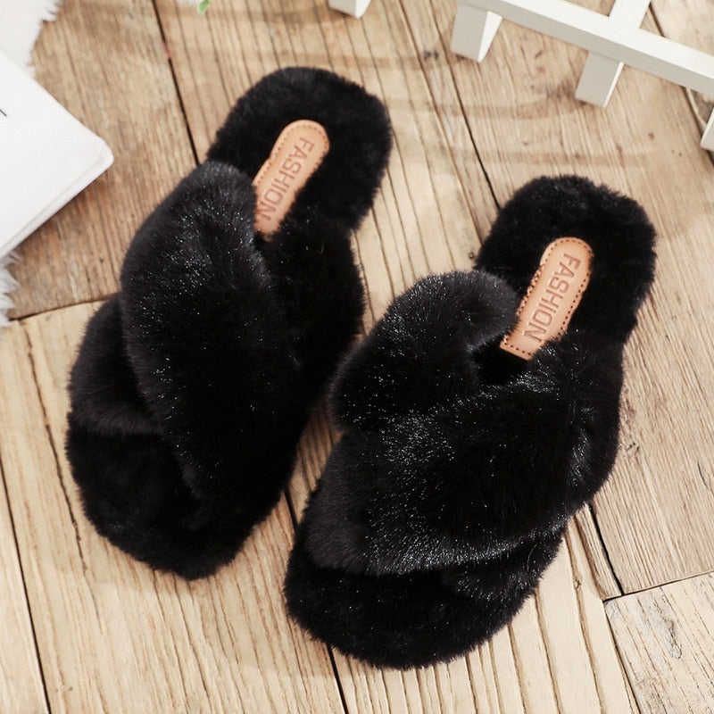 Levoire | Pantoufles Pour Femmes Noir
