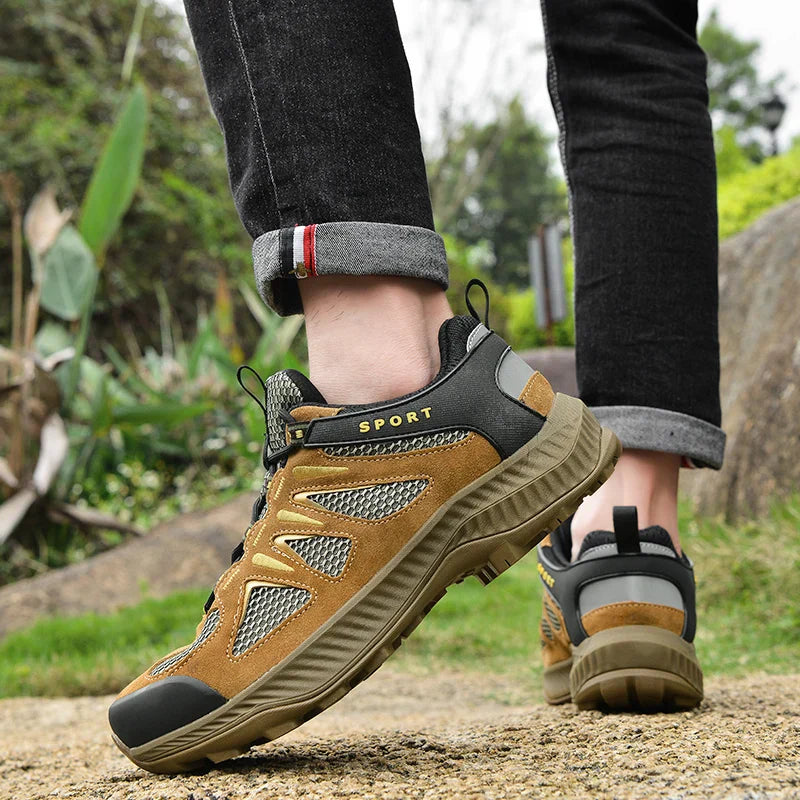 Levoire | Chaussures De Randonnée Respirantes Avec Semelle Confortable Pour Hommes
