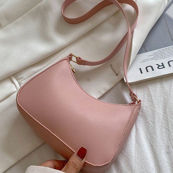 Levoire | Femme Sac rétro de luxe Rose