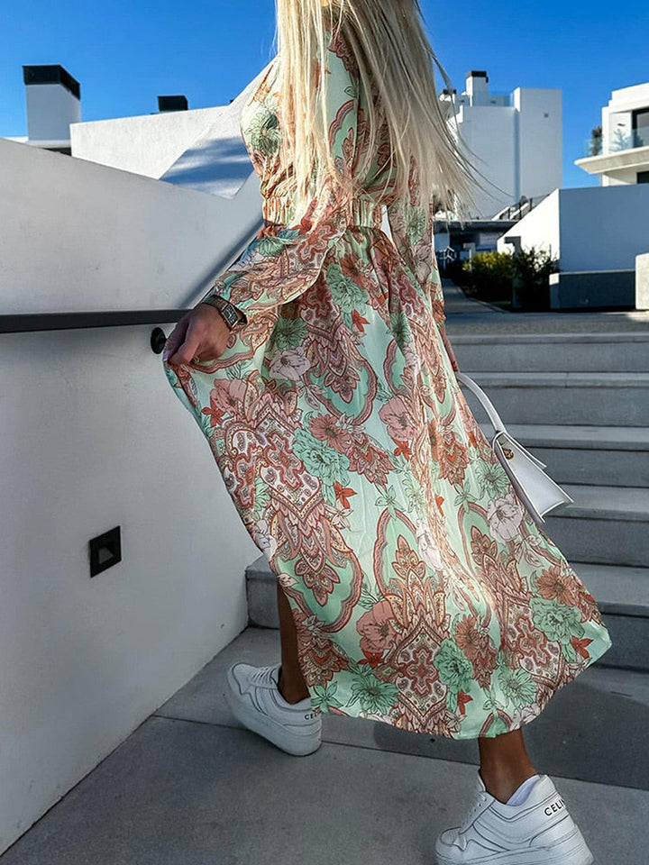 Levoire | Robe À Fleurs Pour Femmes Sophie