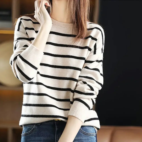 Levoire | Pull Rayé Femme