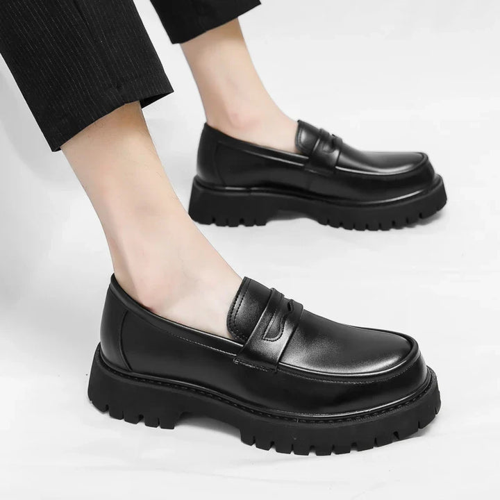 Levoire | Premium Affaires Hommes Mocassins Semelle Élevée
