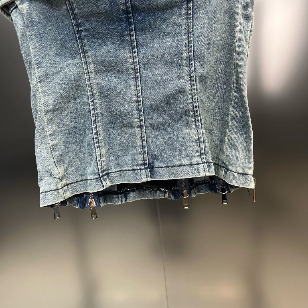 Levoire | Haut En Denim Wolf