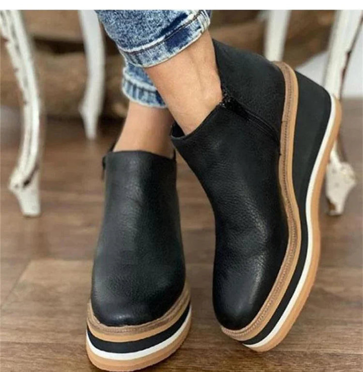 Levoire | Chaussures Robustes Confortables Pour Un Usage Quotidien Noir