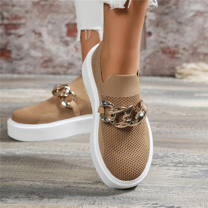 Levoire | Chaussures de sport confortables et élégantes Kaki