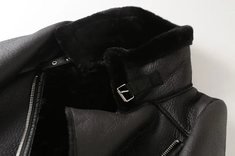 Levoire | Veste De Moto En Cuir Pour Femmes
