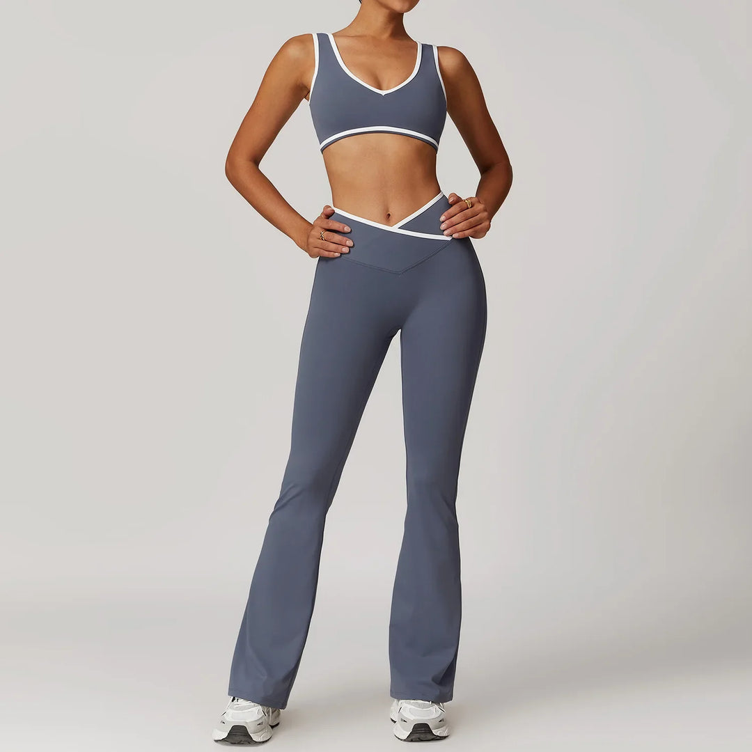 Levoire | Ensemble De Vêtements De Sport Gris