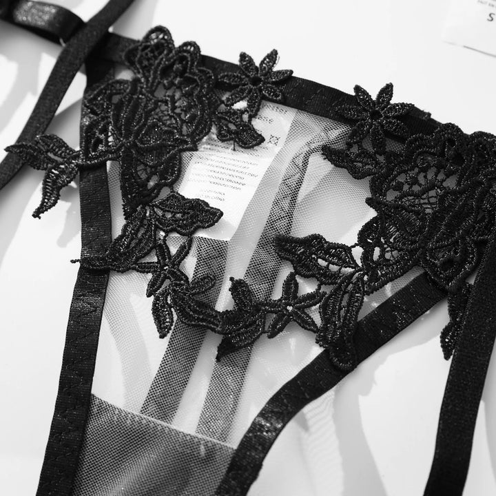 Levoire | Ensemble De Lingerie Élégante En 3 Pièces