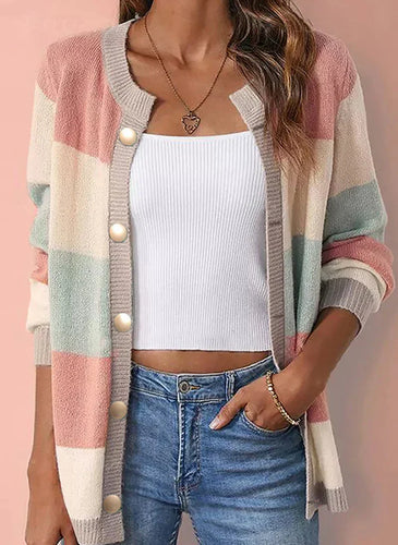 Levoire | Veste En Tricot Élégante Au Design Intemporel