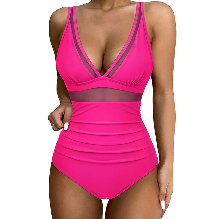 Levoire | Maillot de bain de plage élégant Rose