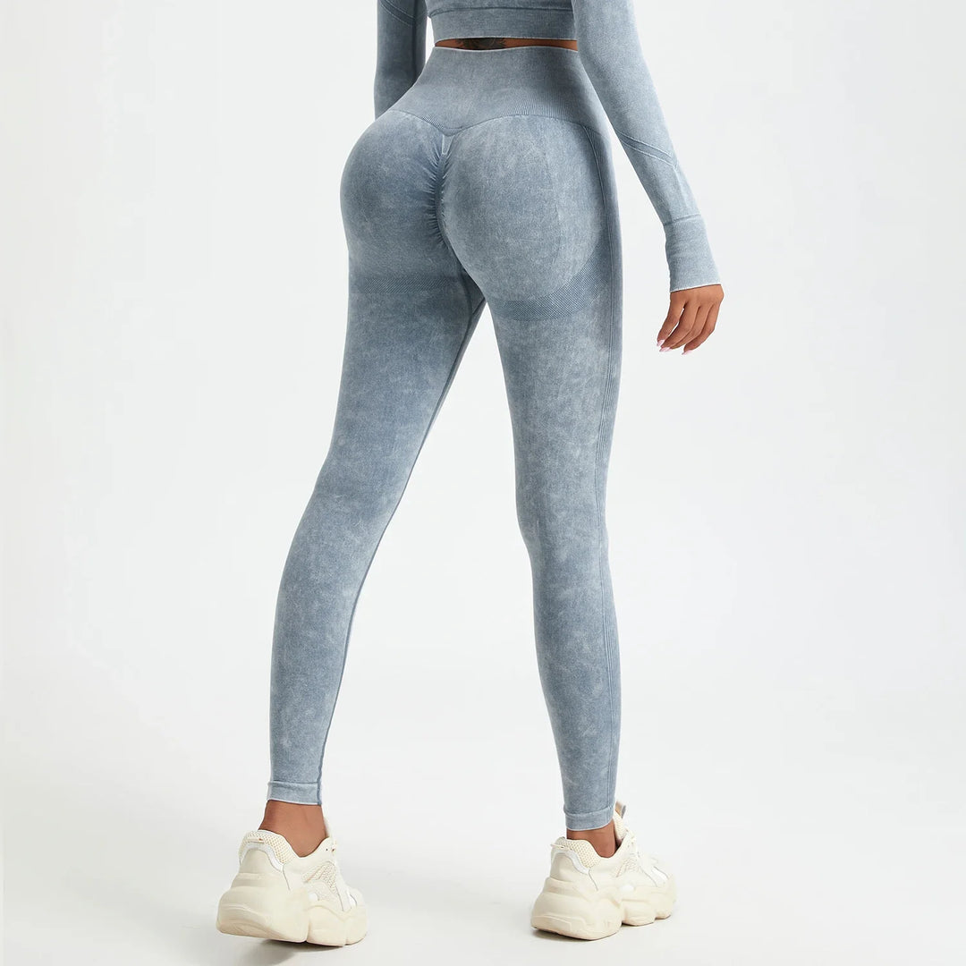 Levoire | Leggings Push Up À Taille Haute Bleu