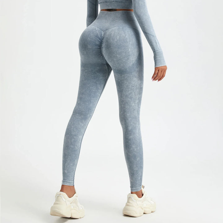 Levoire | Leggings Push Up À Taille Haute Bleu