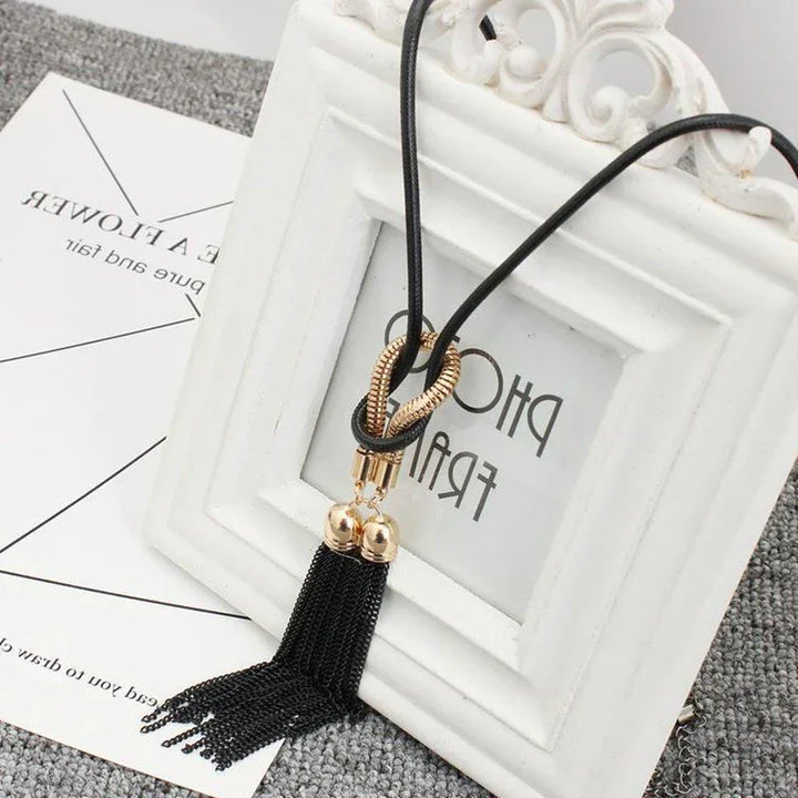 Levoire | Pendentif À Frange