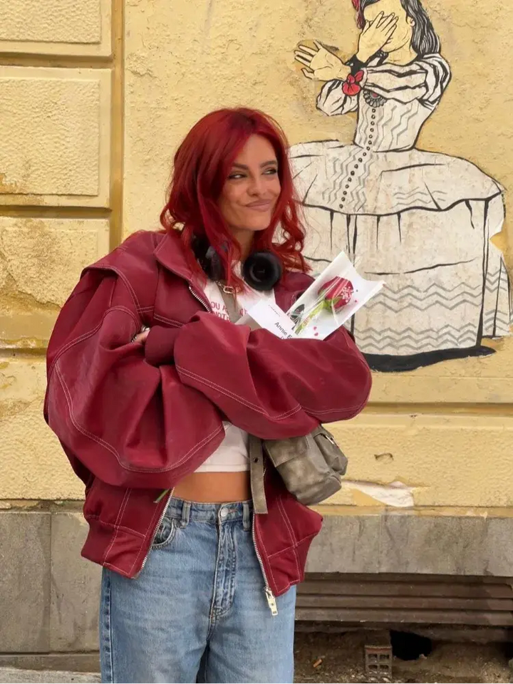 Levoire | Veste En Cuir Épaisse Pour Femmes