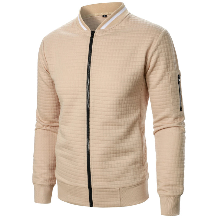 Levoire | Pull Luxe Polaire Homme Col Montant Élégant
