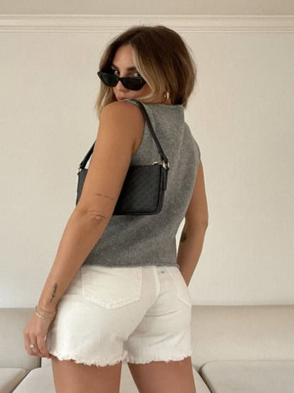 Levoire | Haut chic à trois boutons