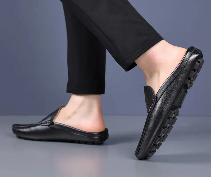 Levoire | Sandales En Cuir Respirantes Pour Hommes
