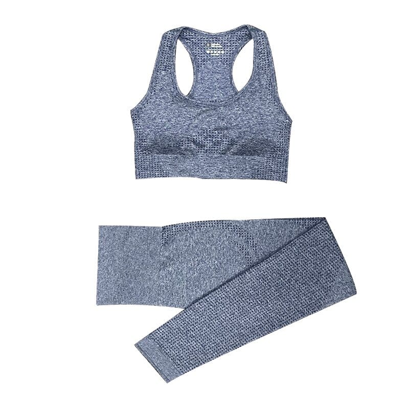 Levoire | Vêtements De Sport Complets Avec Leggings Gris
