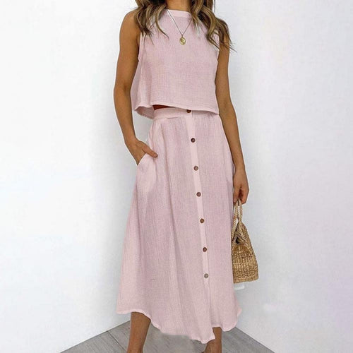 Levoire | Robe Sans Manches Alley