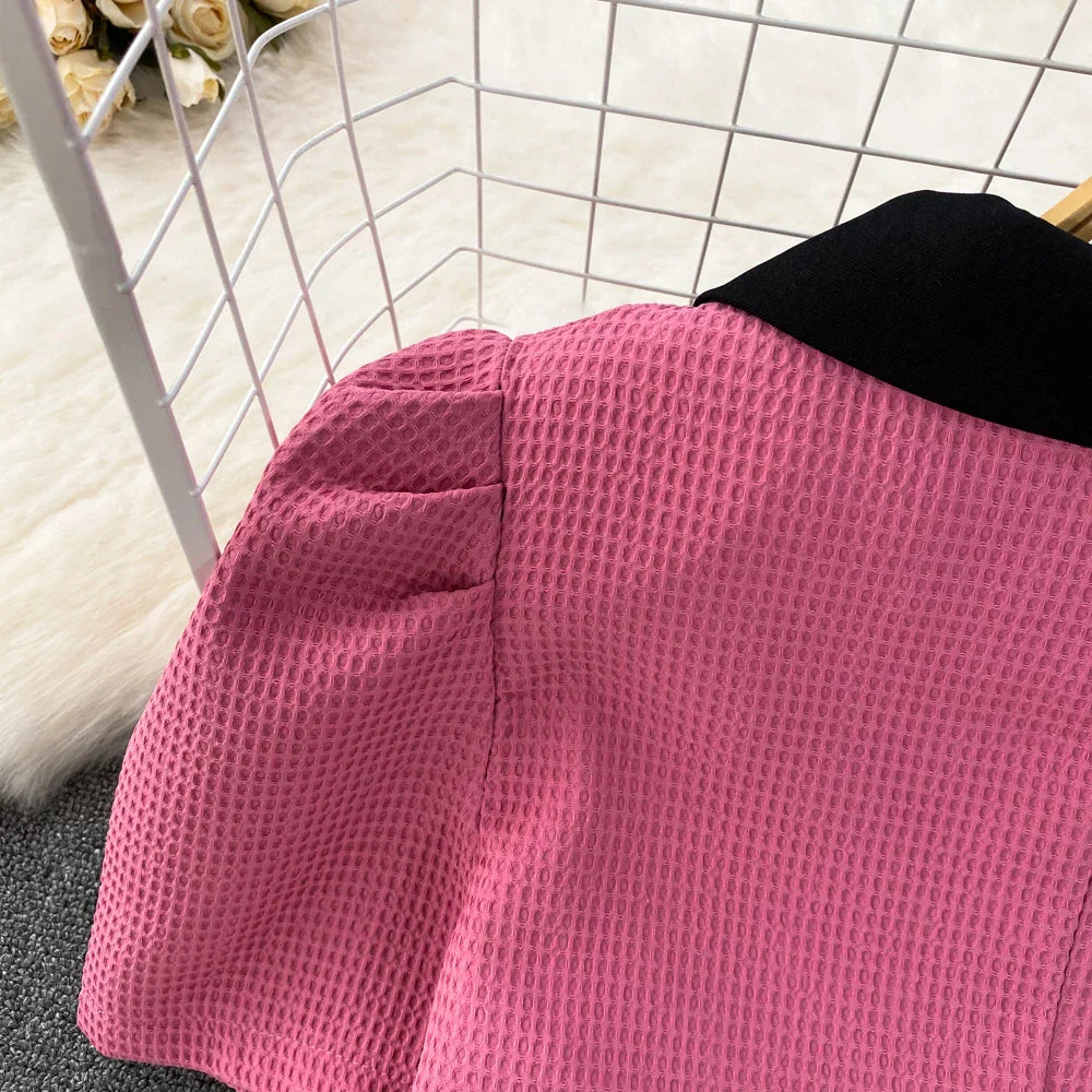 Levoire | Robe À Manches Bouffantes