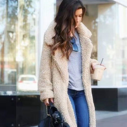 Levoire | Manteau général décontracté et sans effort Style 1