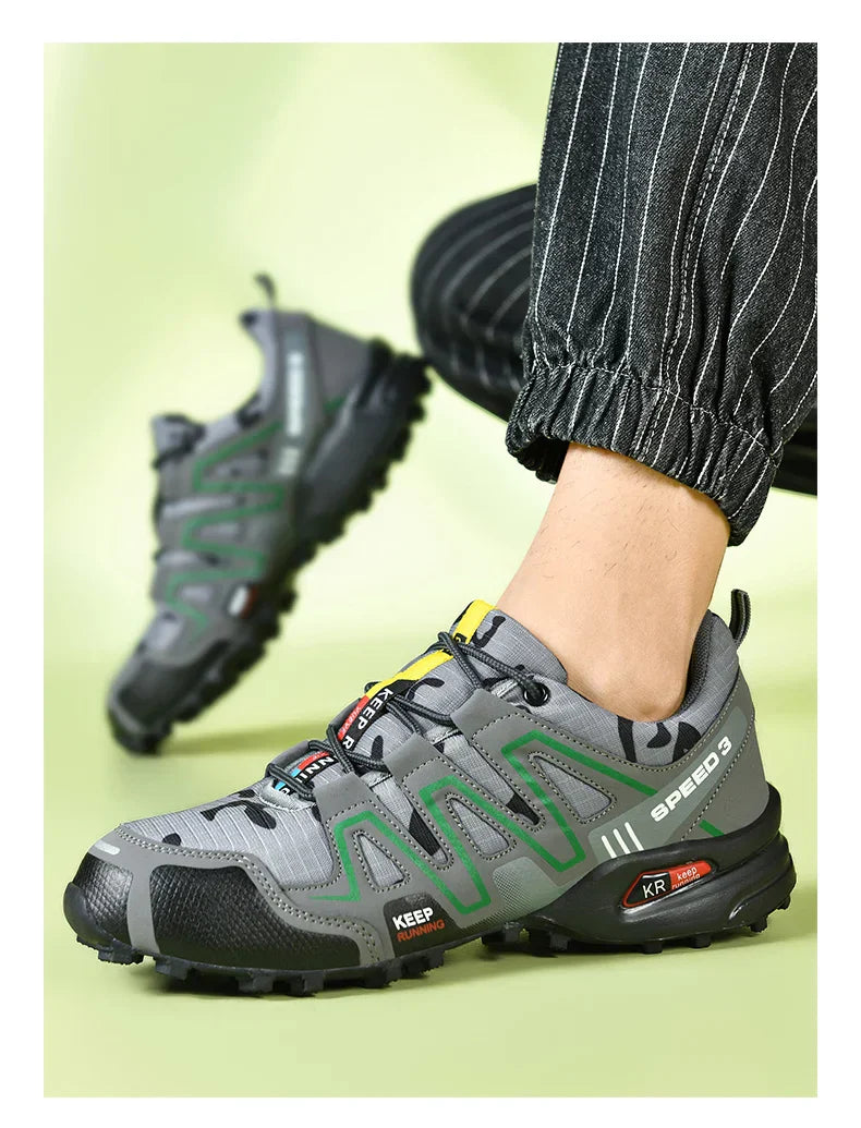 Levoire | Chaussures De Trail Sportives Et Respirantes Pour Hommes