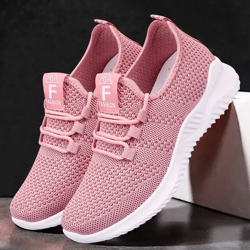Levoire | Baskets Été Confortables Rose
