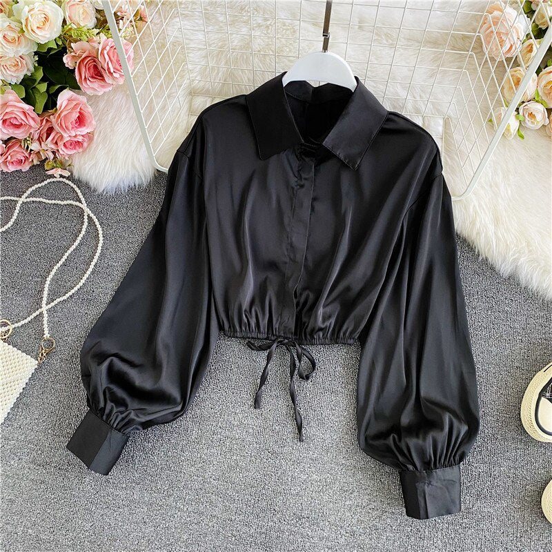 Levoire | Blouse Élégante Et Mode Pour Femmes Noir Taille unique