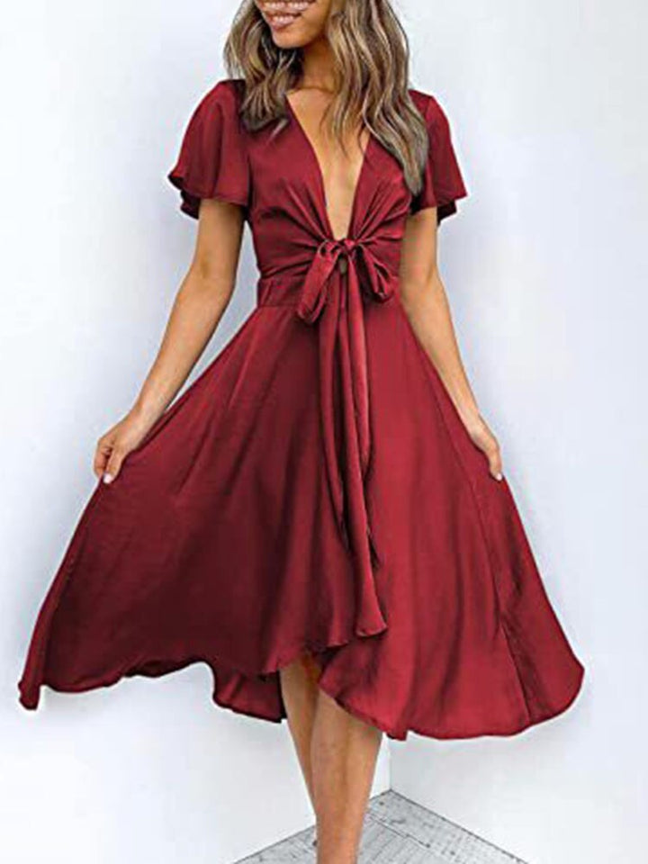 Levoire | Robe de satin de luxe