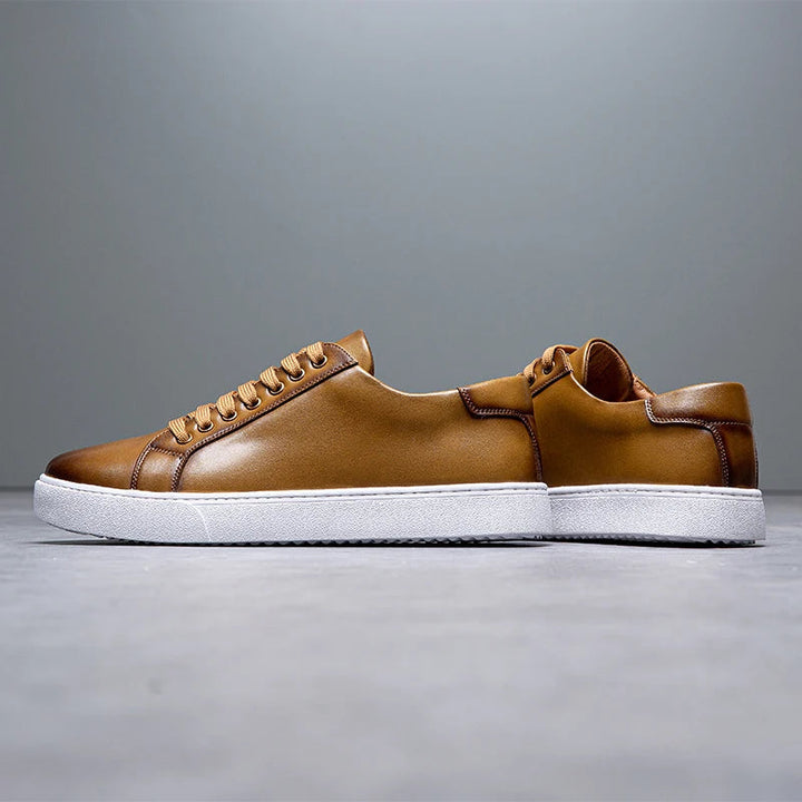Levoire | Baskets Pour Hommes En Cuir