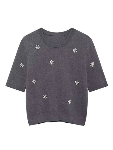 Levoire | Ensemble De Jupe En Tricot À Deux Pièces Pour Femmes