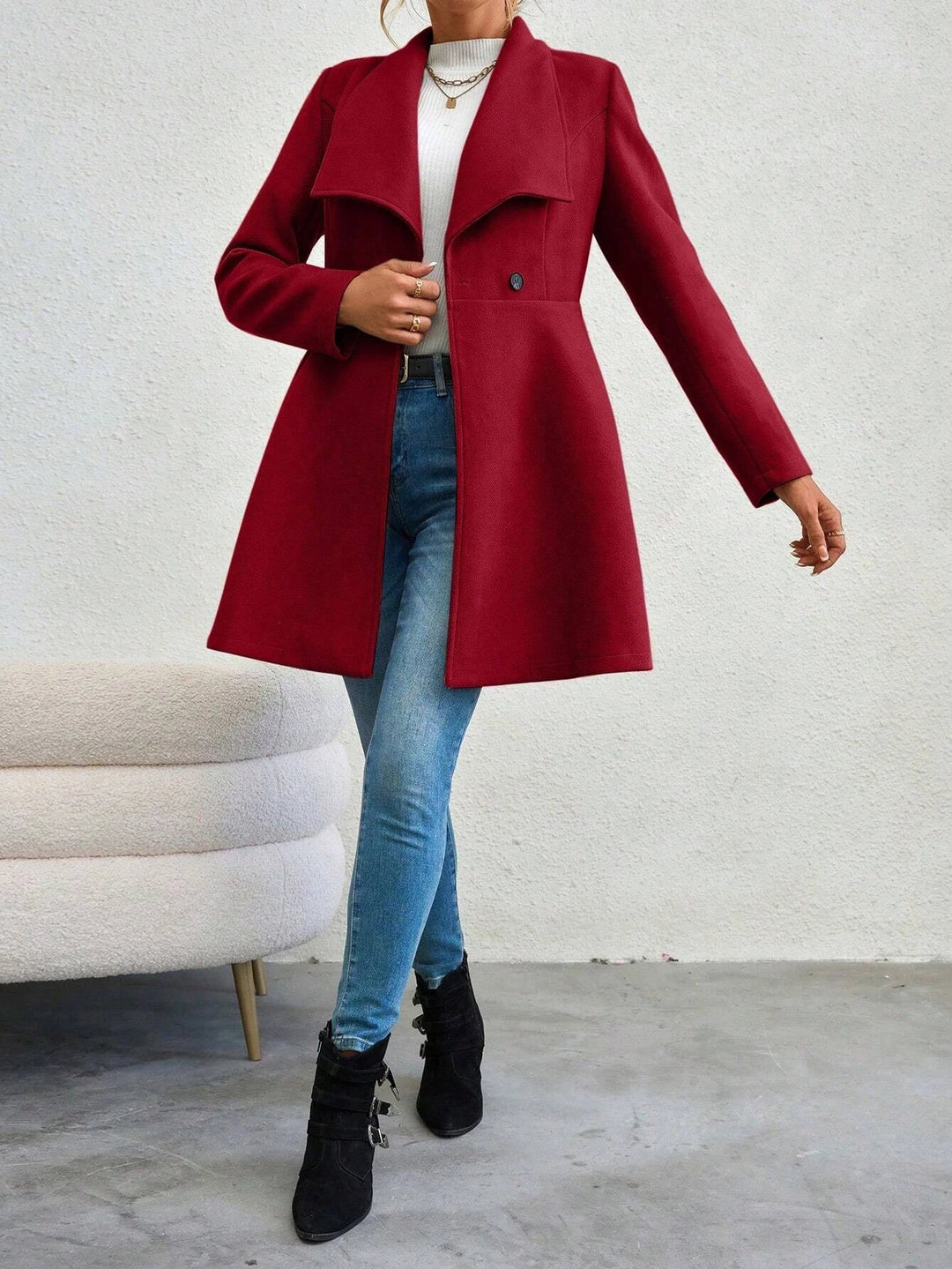Levoire | Manteau D'Hiver Élégant À Manches Longues