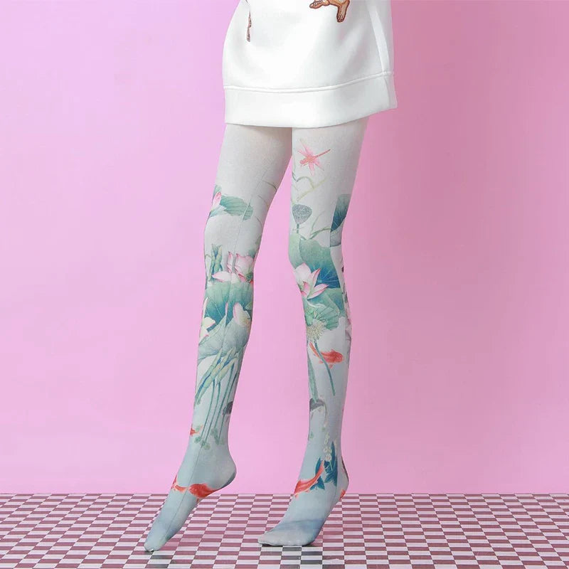 Levoire | Peinture Rétro Imprimée Collants