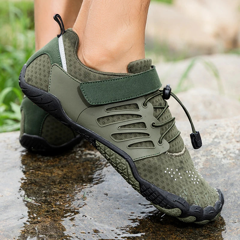 Levoire | Chaussures De Randonnée Pieds Nus Avec Boucle Pour Femmes Et Hommes