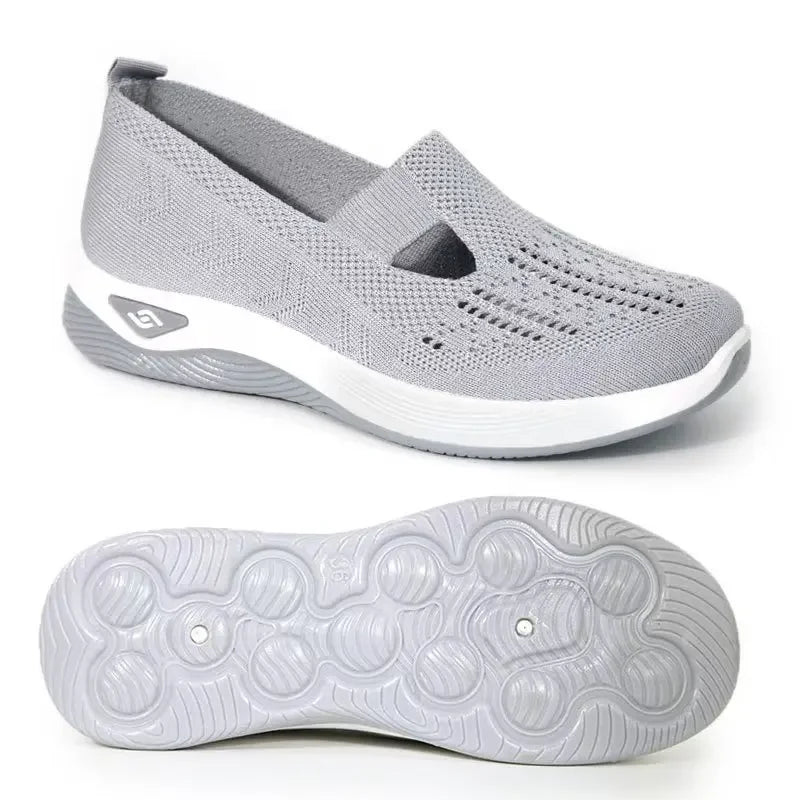 Levoire | Chaussures Orthopédiques Femme Été Gris