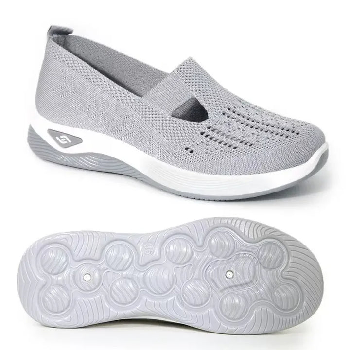 Levoire | Chaussures Orthopédiques Femme Été Gris