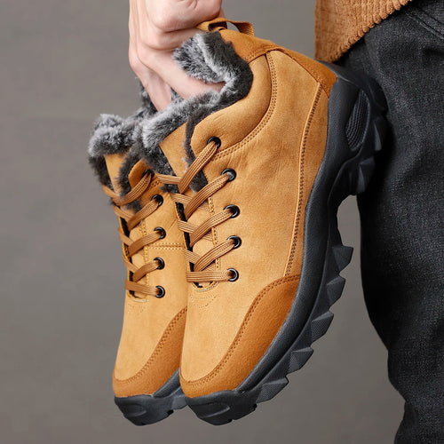 Levoire | Bottes D'Hiver Pour Homme Avec Semelle Epaisse