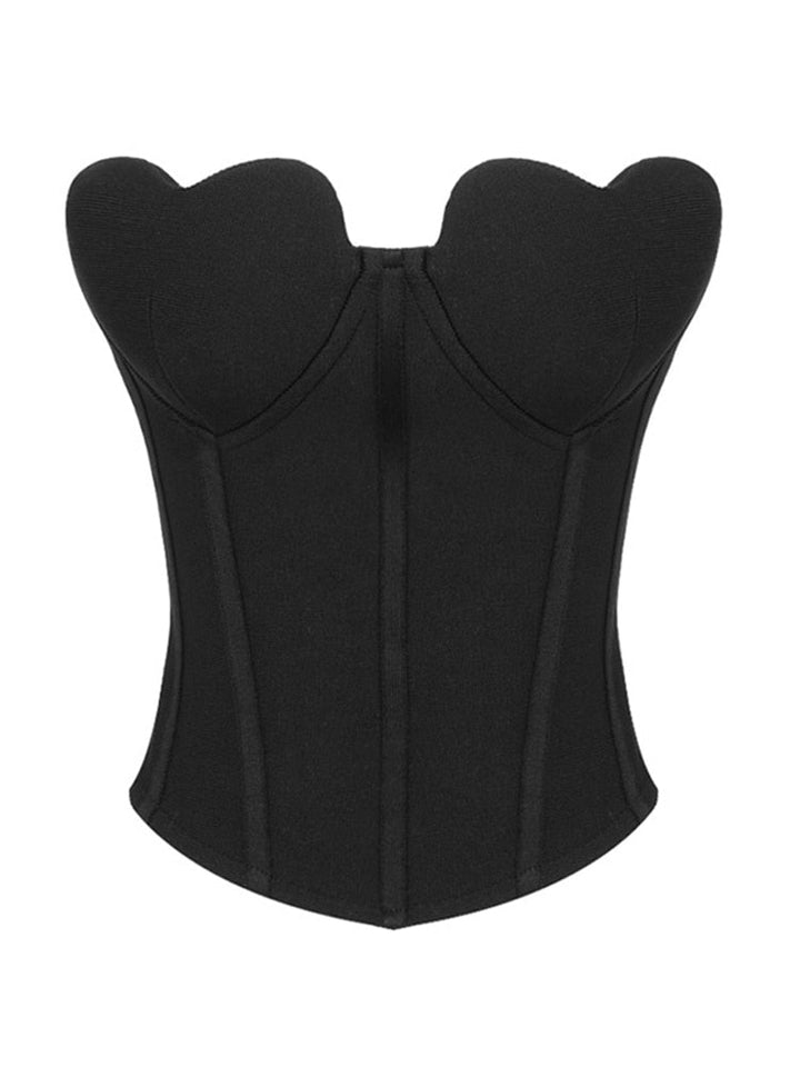 Levoire | Débardeur En Tricot Herz Noir