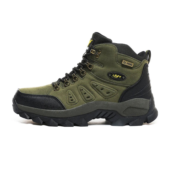Levoire | Bottes De Travail Robustes Avec Embout En Acier Vert