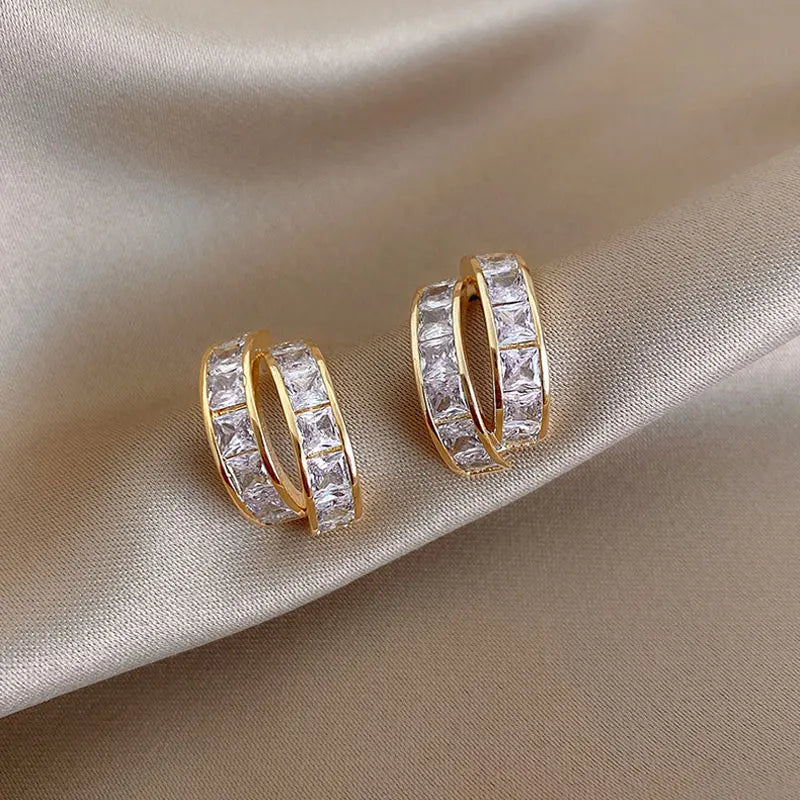 Levoire | Boucles D'Oreilles Feuilles e1173