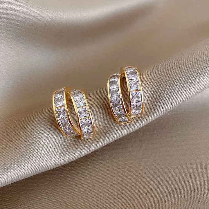 Levoire | Boucles D'Oreilles Feuilles e1173