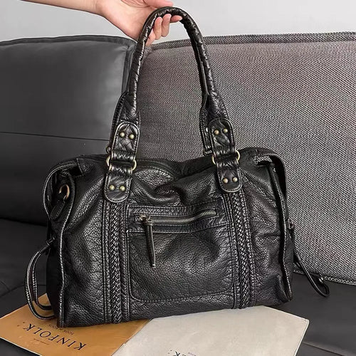 Levoire | Luxe Sac Main En Cuir